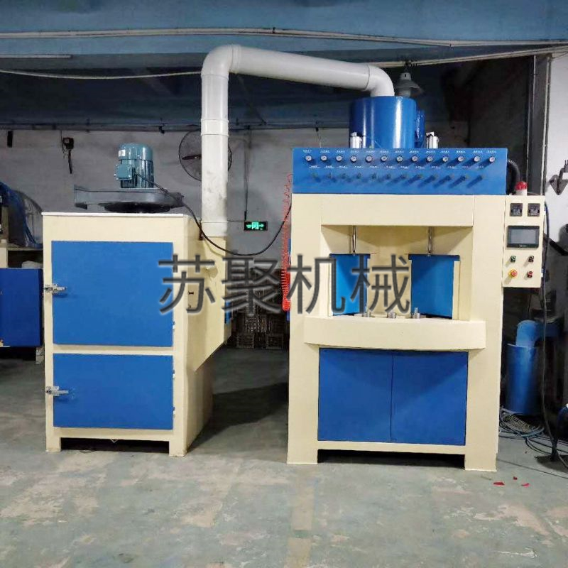 自動轉(zhuǎn)盤噴砂機