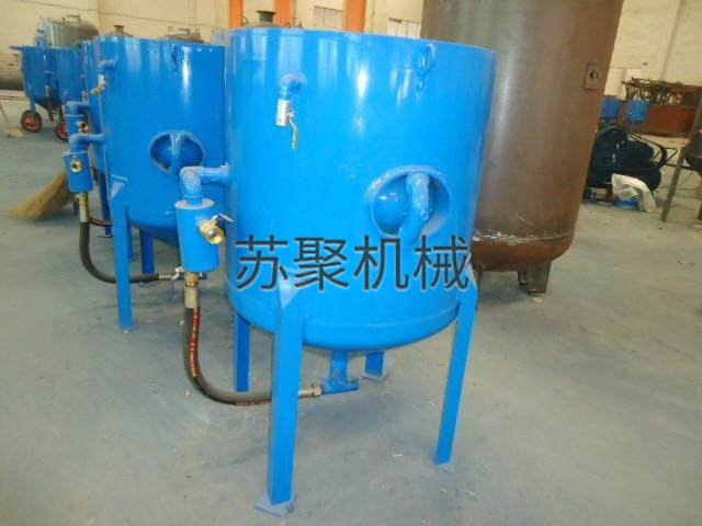 SJ800-1開放式噴砂機(jī)、噴砂罐