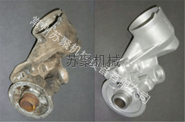 汽車(chē)配件除銹效果圖