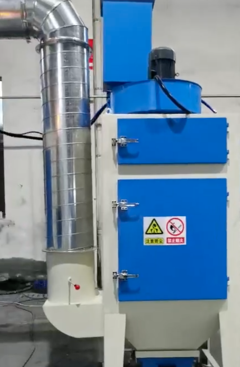 加壓式自動(dòng)轉(zhuǎn)盤(pán)噴砂機(jī)